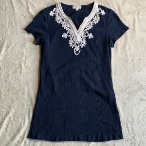 Magnolia Grace Tunic top size Small